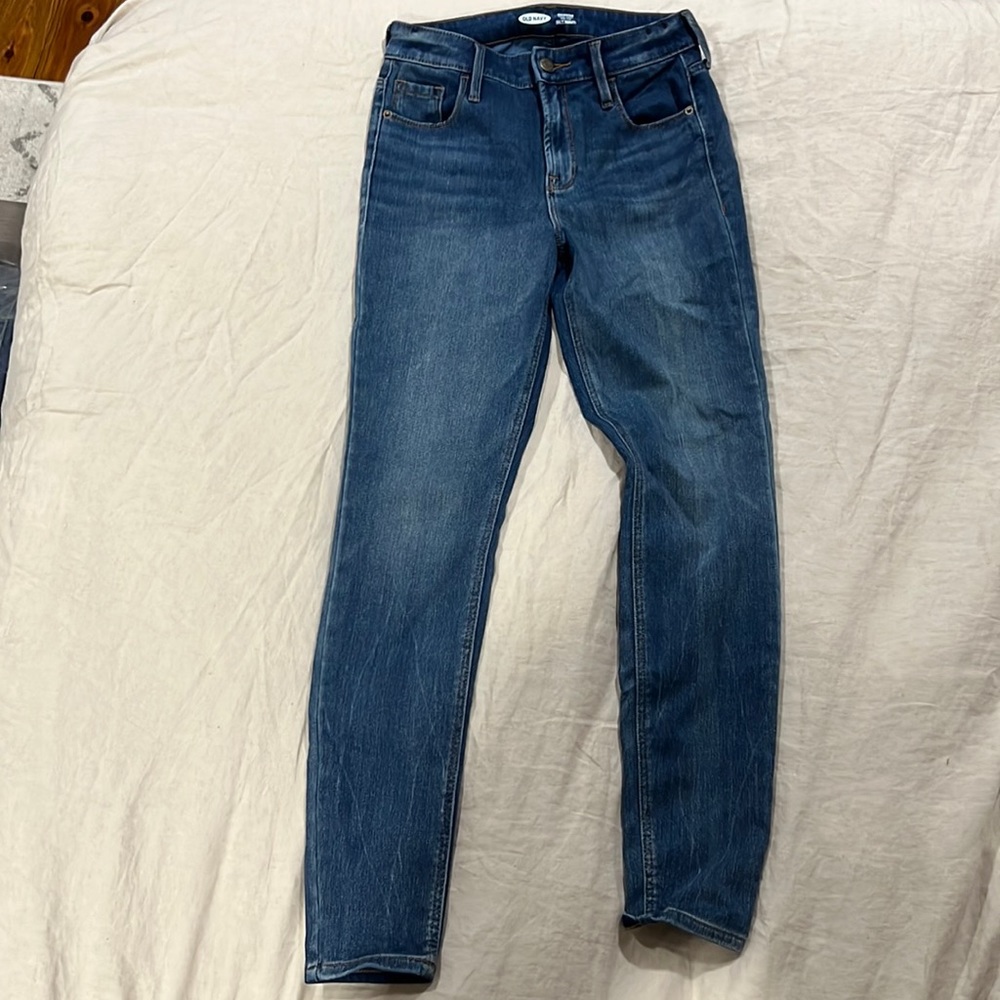 Old Navy High Rise Super Skinny Jeans